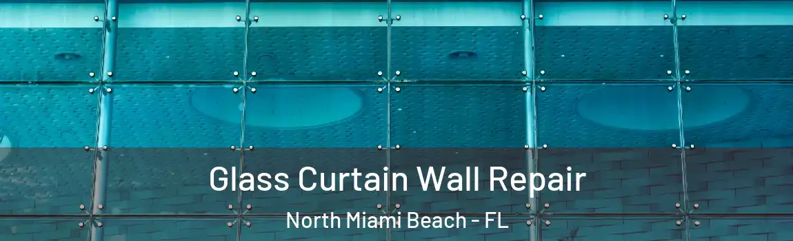  Glass Curtain Wall Repair North Miami Beach - FL