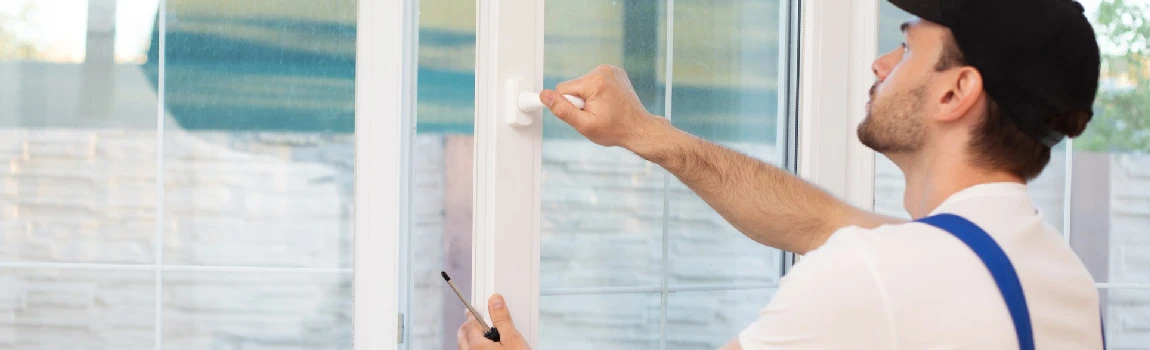 Resealing Double Pane Windows in North Miami Beach, FL