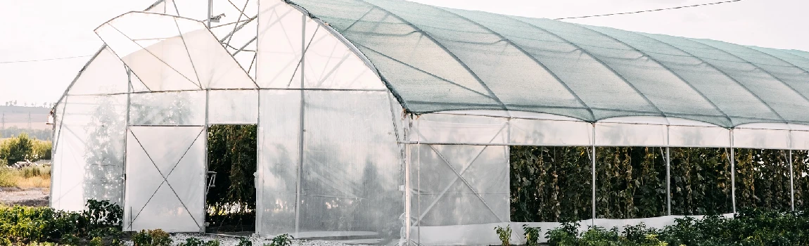 Safe And Reliable Glass Greenhouse in North Miami Beach, FL