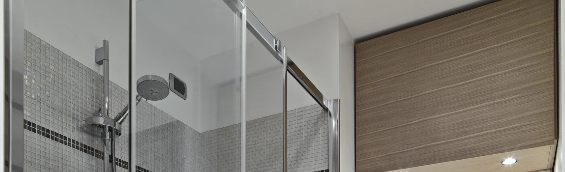 Frosted Glass Shower Doors in North Miami Beach, FL