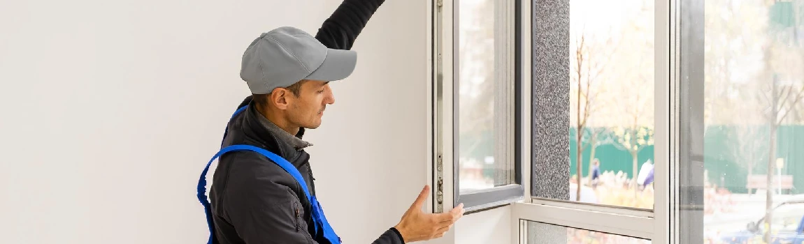 Exterior Window Frame Repair in North Miami Beach