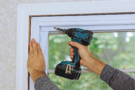 Rotten Window Frame Repair in North Miami Beach