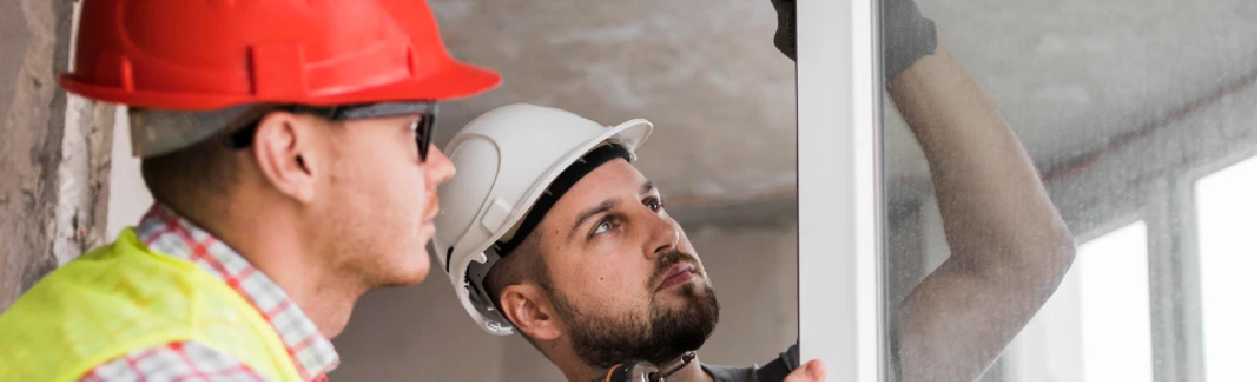 Window Restoration Inspection in North Miami Beach